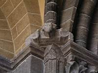 Le Puy en Velay, Cathedrale Notre Dame, Porche, Evangile (3)